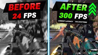 🔧 APEX LEGENDS Dramatically Increase Performance  FPS With Any Setup BEST SETTINGS ✅ [upl. by Asirb]