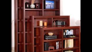 Bookshelf With Glass Doors [upl. by Kylander]