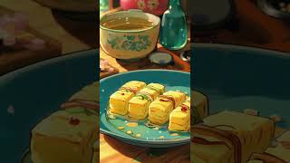 EXPLAINED IN ANIME  The Japanese Cuisine of TAMAGOYAKI [upl. by Tandi653]