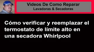 El termostato térmico  Vea lo fácil que es hacer esta reparación [upl. by Oicnoel]