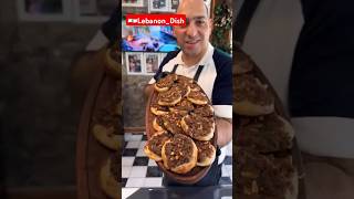 Discover the Best Lebanese Food Sfeeha amp Manakish Recipes 🇱🇧🍽️shortsytshorts [upl. by Suzann]