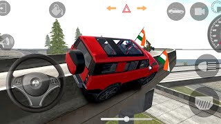 Indian car simulator 3d  omg 😮 gadi game android 2024 luxury car [upl. by Quintin275]