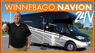 Winnebago Navion amp Winnebago View 24V with 2 twin beds in the back [upl. by Ecined]