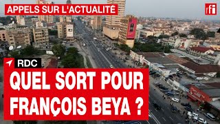 RDC  François Beya toujours détenu à lANR • RFI [upl. by Aramoiz]