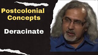 Deracinate Postcolonial Theory concepts  Postcolonialism [upl. by Yziar]