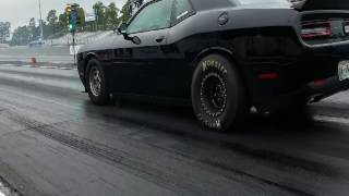 Epling Garage Dodge Challenger SRT Hellcat Runs a 906  a New World Record [upl. by Esialb]