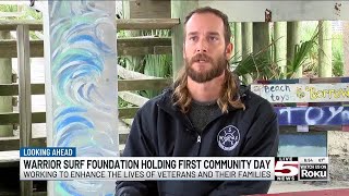 VIDEO Folly Beach nonprofit hosting community event to highlight services for veterans [upl. by Padget]