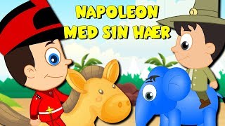 Napoleon Med Sin Hær  Norske barnesanger [upl. by Cavallaro]