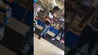 Rapper King Tudy  Fights Opps At The Local Hood Conner Store [upl. by Neils]