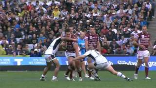 NRL 2011 Grand Final Highlights Sea Eagles V Warriors [upl. by Miarhpe961]