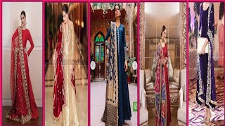 Plain Suit With Heavy Dupatta  Heavy Duppata Take This Simple Plain Dress to Next Level [upl. by Riti129]