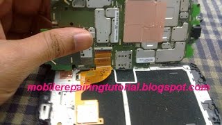 Motorola Moto X XT1052 Full Disassembly [upl. by Yatnahc914]