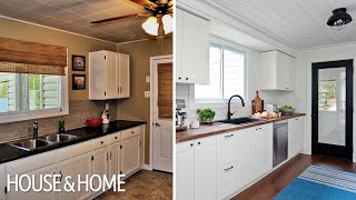 BudgetFriendly Cottage Kitchen Reno [upl. by Ernest]