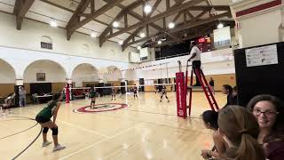 St Finn Barr vs Holy Name 101224 6th grade volleyball [upl. by Thorndike]