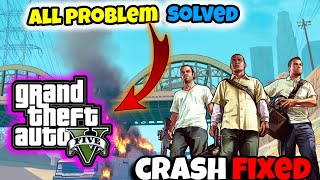 FIXED GTA 5 CRASH PROBLEM SOLVED GAME CONFIG 3351  GTA 5 MODS 2024 [upl. by Adnimra]