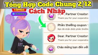 Tổng Hợp Code Chung Mới 212 Cách Nhập Code Play Together [upl. by Ynaffets]