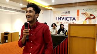 Success story IGNITE Part 19 Gokul JEE AIR 1116 2 [upl. by Aiepoissac]