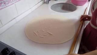 How to Roll Out Dough Evenly Without Sticking With Technical Details [upl. by Joyce783]