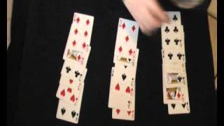 21 Card Trick Tutorial [upl. by Gingras91]