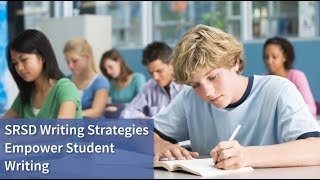 SRSD Writing To Learn Strategies Empower Student Writing [upl. by Manlove]