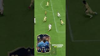 Jérémy Doku 92 OVR unstoppable 🔥☠️ peslegend fifa fc24 [upl. by Ainevul760]