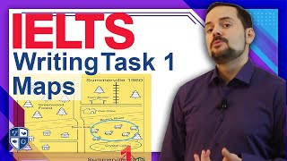 IELTS Writing Task 1  Two Maps Diagrams  FULL [upl. by Siobhan521]