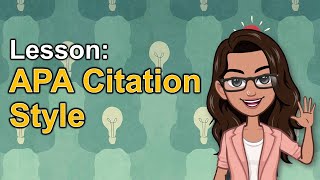 PRACTICAL RESEARCH 1  APA Citation Style [upl. by Wurster152]