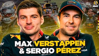 MAX VERSTAPPEN amp SERGIO PÉREZ  Podpah 841 [upl. by Gaston]