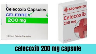 celecoxib 200 mg capsule [upl. by Chelsie]