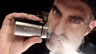 IJoy RDTA Boxmod Review Unboxing amp Build Tutorial 033 amp 020 ohm builds [upl. by Hahsia743]