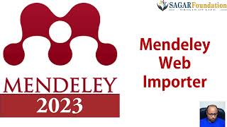 Mendelye Web Importer Mendeley 2023 [upl. by Netsirhc203]