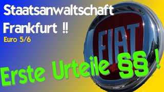 Erste Urteile im Fiat Abgasskandal [upl. by Davina482]