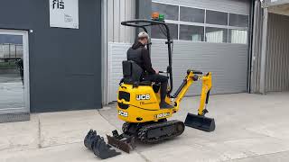 JCB 8008 CTS  2020 YEAR  955 WORKING HOURS [upl. by Eniarrol]