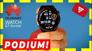 Huawei Watch GT RUNNER  Review [upl. by Ladnar672]