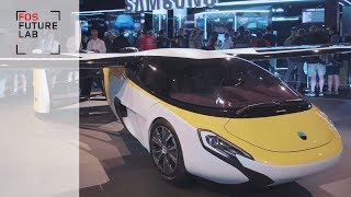 Is AeroMobil the most incredible flying car youve seen [upl. by Assiralc677]