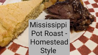 Our Favorite Pot Roast [upl. by Savannah]