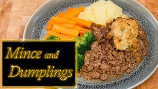 Mince beef and crispy dumplings [upl. by Nwadal]