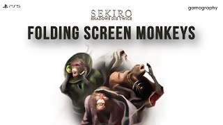 Folding Screen Monkeys  Sekiro Shadows Die Twice PS5 [upl. by Ballinger]