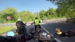 VDE Adare BSA Camp ride out 1 [upl. by Euqilegna]