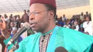 ARDR  ACCUEIL ET MEETING DE ZINDER  29 JUIN 2014 [upl. by Medarda]