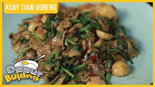 DapurBujang  Kuay Tiaw Goreng [upl. by Elahcar621]