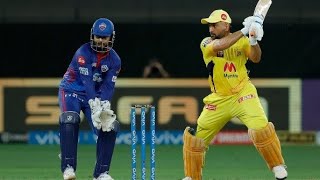 MS  Dhoni Best batting ipl cricket match ipl dhoni batting csk cskfans ipl2018 trending 💛💛 [upl. by Ebocaj]