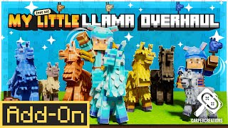 My Little Llama Overhaul AddOn  Tutorial [upl. by Ahlgren426]