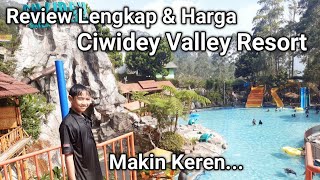 Review amp Harga Ciwidey Valley Resort terbaru [upl. by Aniakudo]