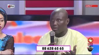 Journée Mondiale du bégaiement  le lutteur Wouly explose le plateau de Yeewu Leen [upl. by Getter]