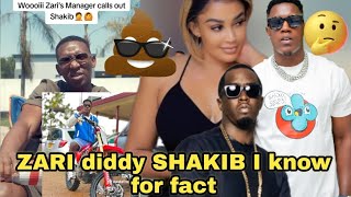 KUMEKUCHA😳ZARISHAKIB respond TO ZARI MANAGER clams that ZARI diddy🍆 SHAKIB 🥺 [upl. by Aitan329]