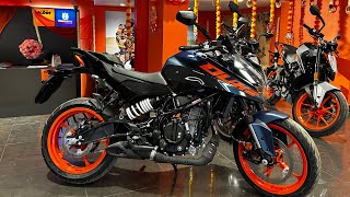 Ktm Duke 250 New Model 2024 New Headlights amp New TFT Display New Changes Updates Price [upl. by Badr318]