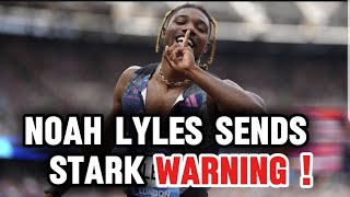 Noah Lyles sends stark warning to his rivals after Bermuda Grand Prix exploits [upl. by Gavette]