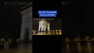 Arc de Triomphe Paris France [upl. by Eerahs]