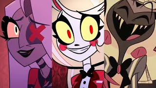 HAZBIN HOTEL TIKTOK EDITS COMPILATION  PART 18 [upl. by Alverta]